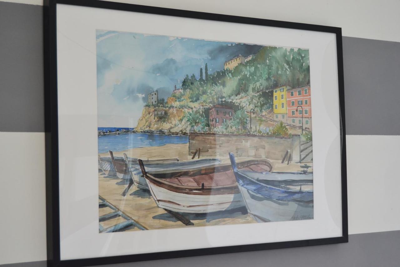 Tramonto Sul Mare Apartment Monterosso al Mare Ngoại thất bức ảnh