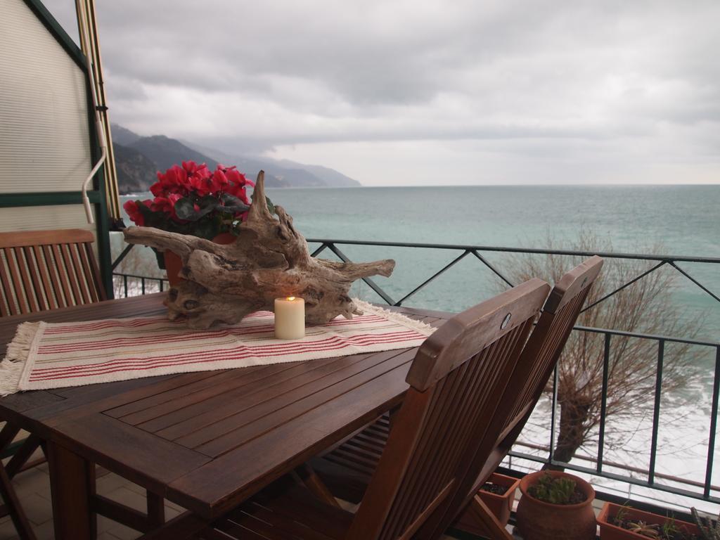 Tramonto Sul Mare Apartment Monterosso al Mare Ngoại thất bức ảnh