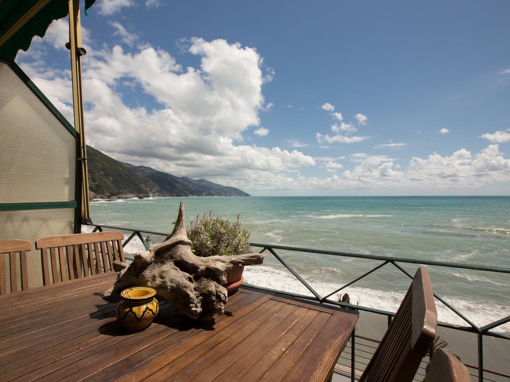 Tramonto Sul Mare Apartment Monterosso al Mare Ngoại thất bức ảnh